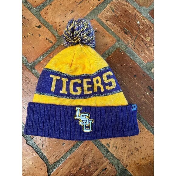 LSU Tigers Beanie Hat - Picture 1 of 3